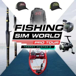 Fishing Sim World: Pro Tour - Trophy Hunter's Equipment