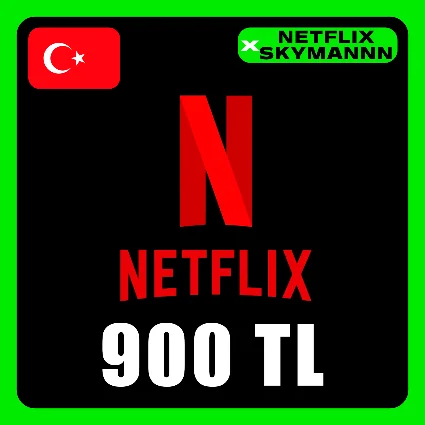 АВТО Карта пополнения Netflix 900 TL ТУРЦИЯ 24/7