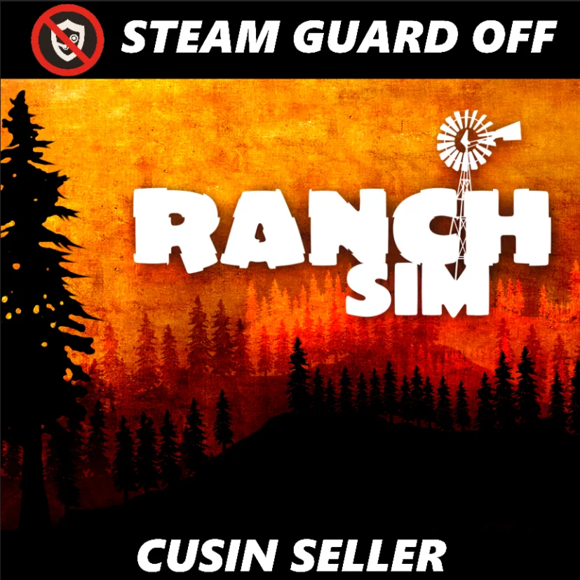  Общий аккаунт Ranch Simulator | Без Steam Guard
