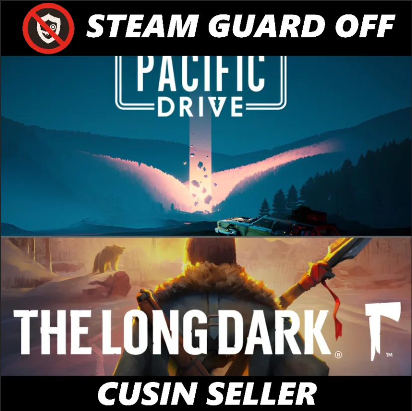  Общий аккаунт The Long Dark + Pacific Drive