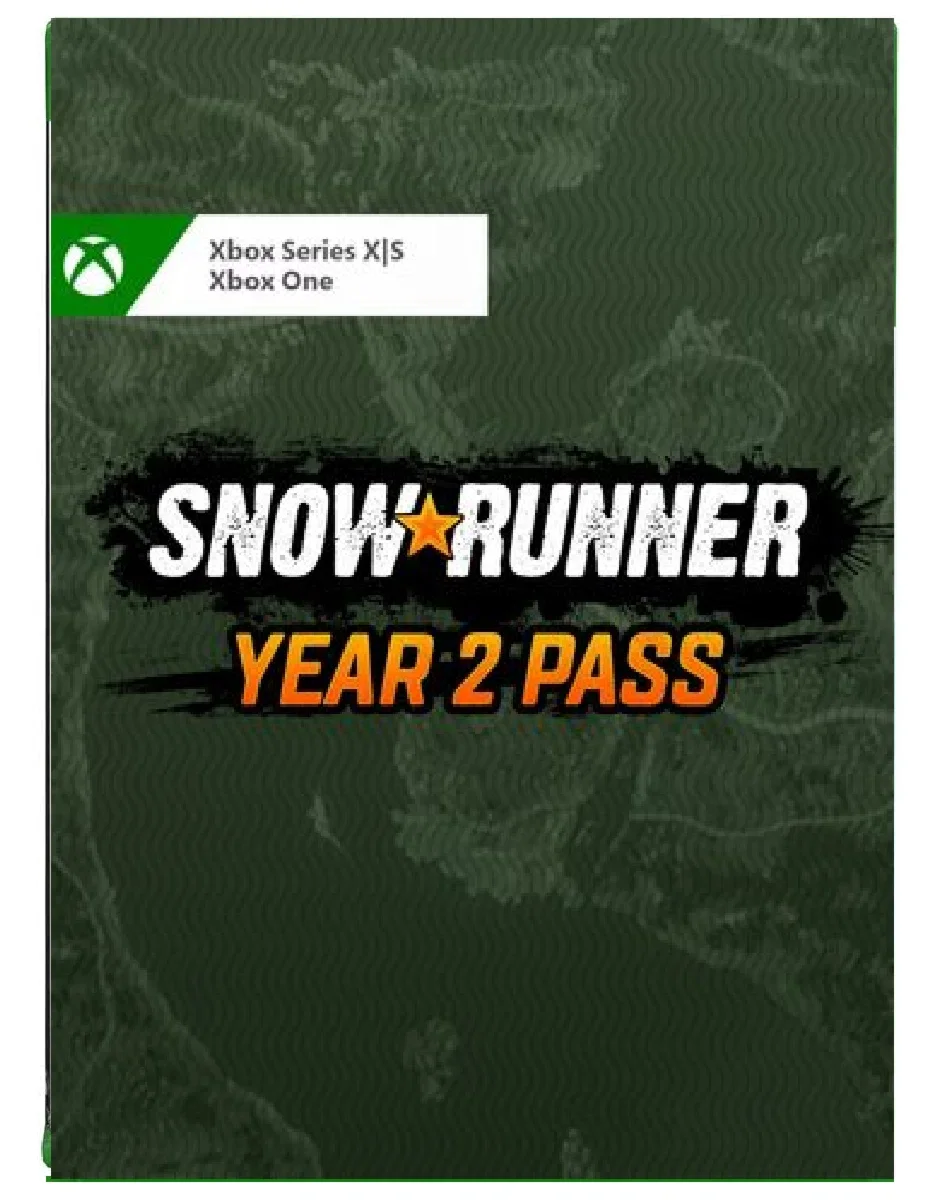 SNOWRUNNER – YEAR 2 PASS XBOX ONE/SERIES X|SКЛЮЧ