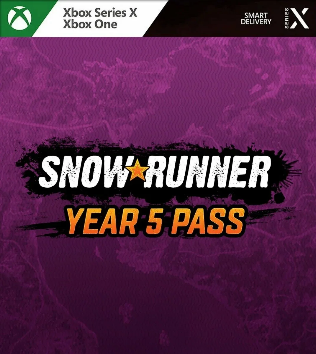 SNOWRUNNER – YEAR 5 PASS XBOX ONE/SERIES X|SКЛЮЧ