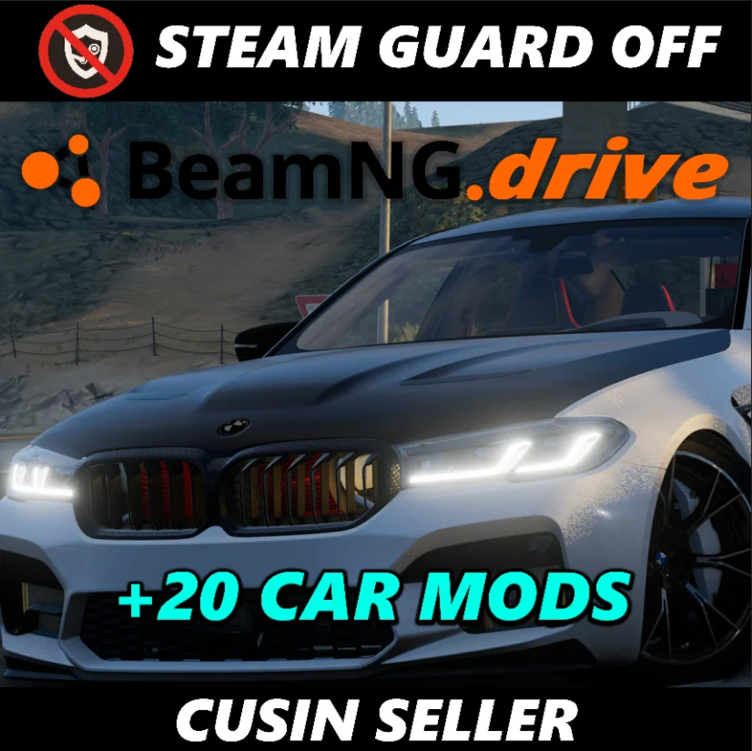  Общий аккаунт BeamNG.drive + 20 МОДОВ | Без Guard