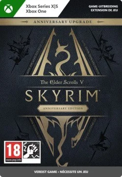 THE ELDER SCROLLS V SKYRIM ANNIVERSARY UPGRADE XBOX KEY