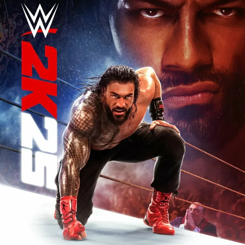 WWE 2k25 (Steam/Ключ/кроме РФ)