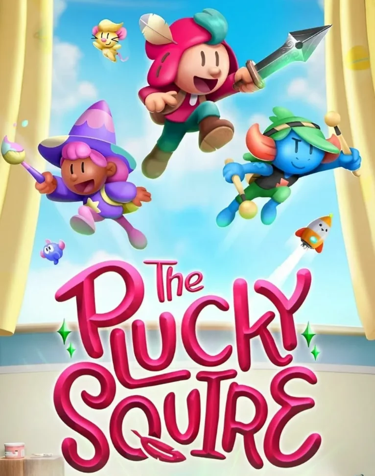 The Plucky Squire (Steam/Ключ/ Весь Мир)