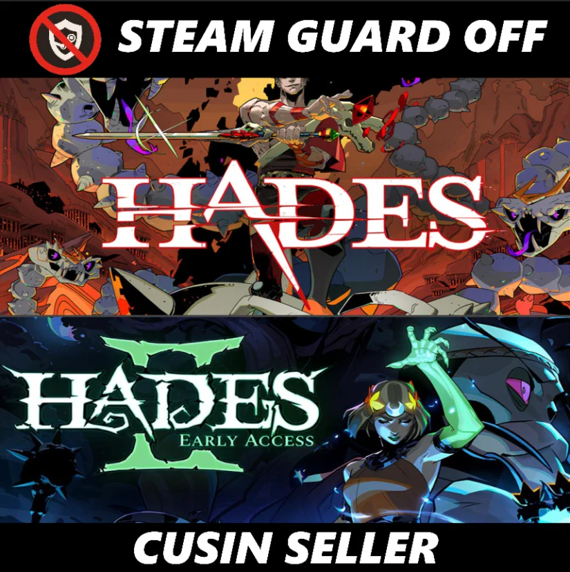  Общий аккаунт Hades 1 + 2 | Без Steam Guard