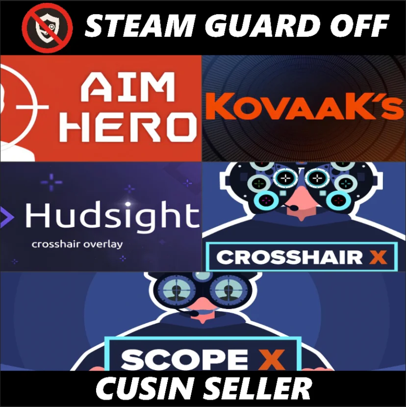 Общий аккаунт Crosshair X + Scope X | Без Steam Guard