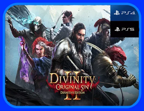 Divinity Original Sin 2 / Дивинити Син 2 | PS Турция