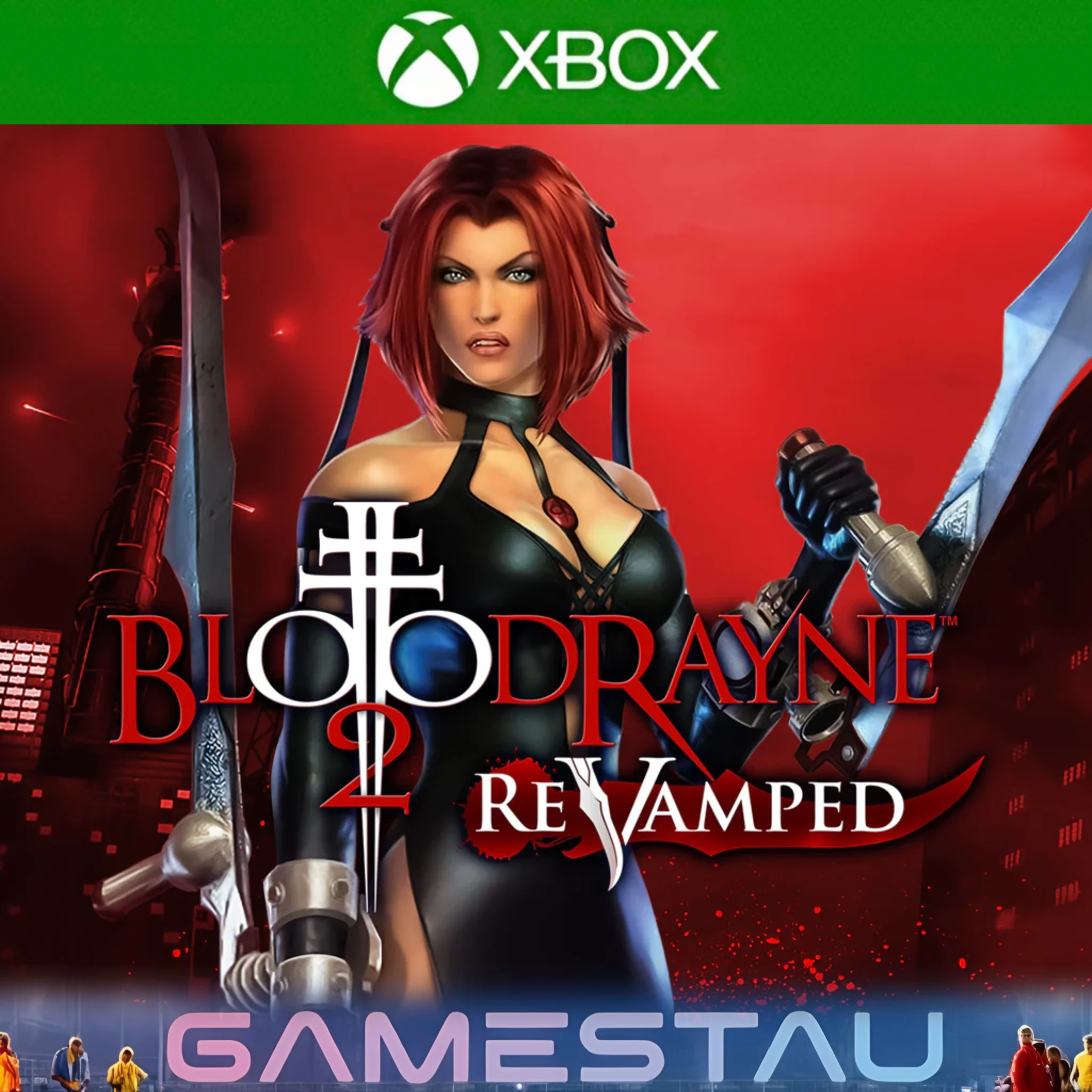BLOODRAYNE 2: REVAMPED | XBOX ONE/X/S | КЛЮЧ
