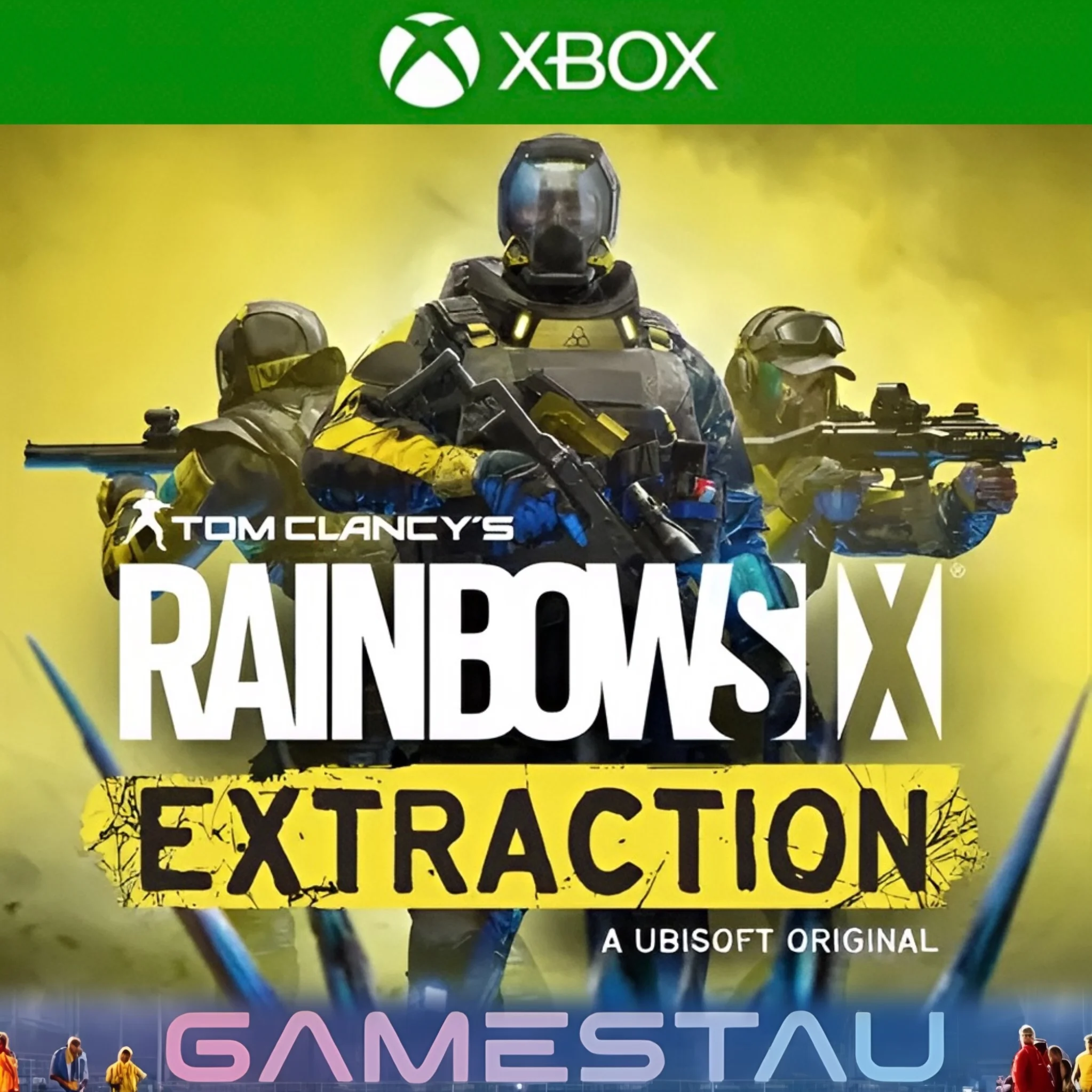 TOM CLANCY'S RAINBOW SIX EXTRACTION |XBOX ONE/X/S| КЛЮЧ