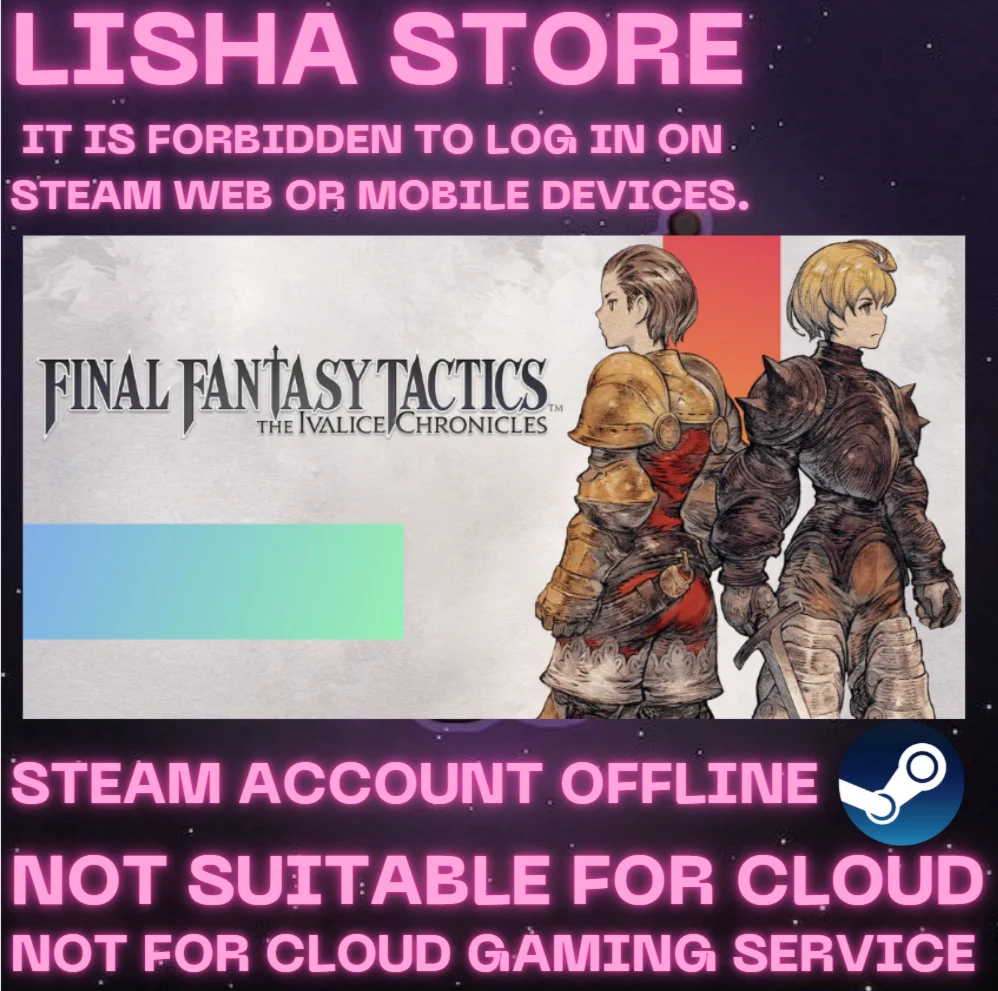 FINAL FANTASY TACTICS The Ivalice Chr На 30 или 90 дней