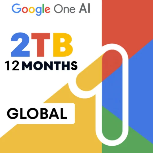Google ONE AI - 1 ГОД | ЛИЧНЫЙ АККАУНТ