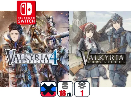 Valkyria Chronicles 1+4 | Nintendo Switch