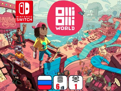 OlliOlli World | Nintendo Switch