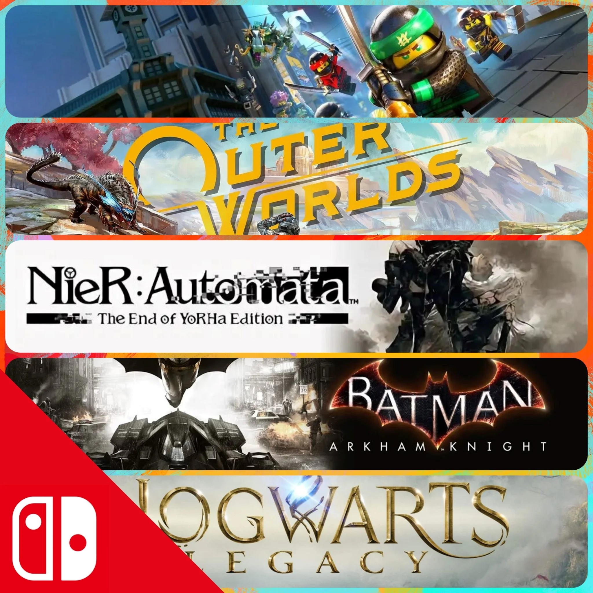 ️Hogwarts Legacy, Batman️+ 3 ТОП ИГРЫ 7 ДНЕЙ⏱