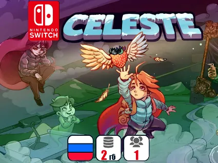 Celeste | Nintendo Switch 1/2