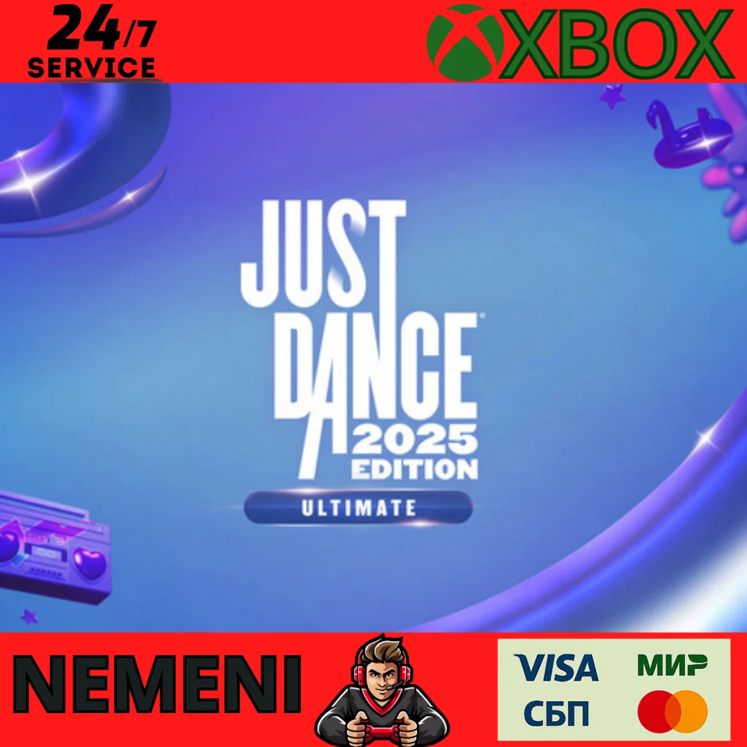 Just Dance® 2025 Ultimate Edition XBOX SERIES X S KEY