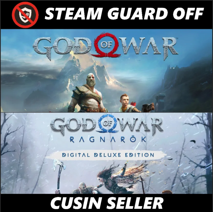  Общий аккаунт God of War + Ragnarök (ALL DLC)