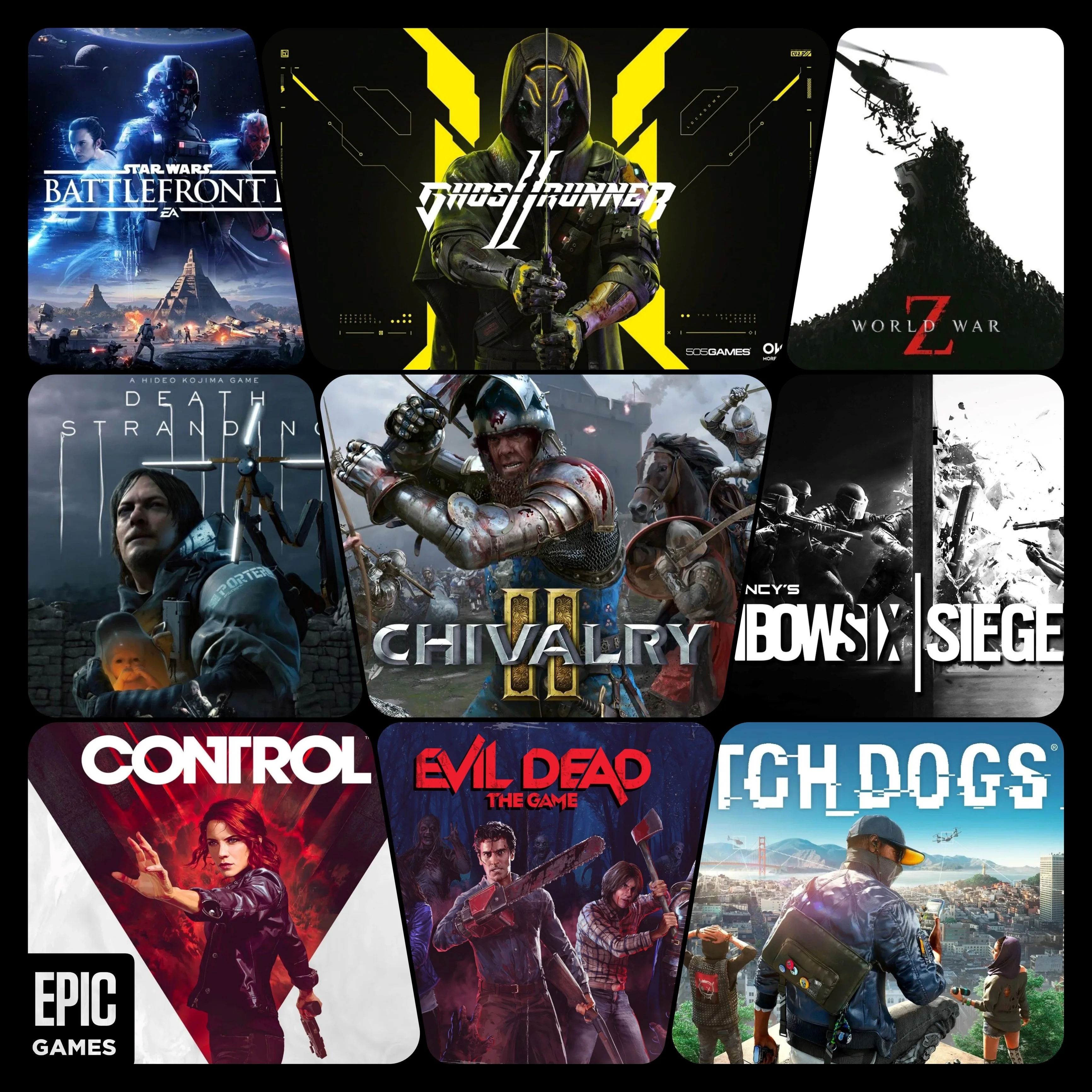 🔲DeathStranding, FORTNITE + 172 ИГР🔲 14 ДНЕЙ🕐
