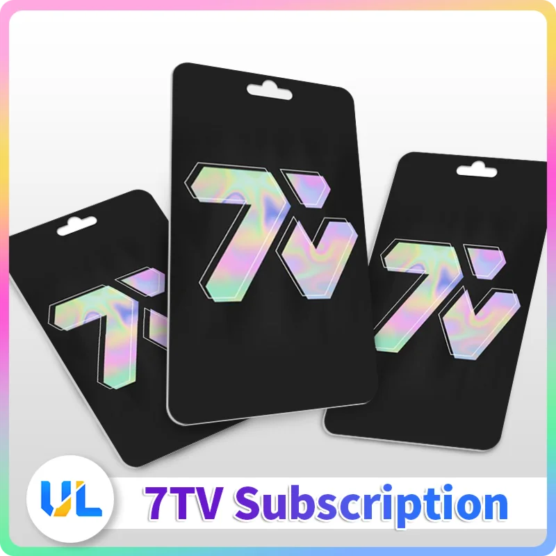 7TV ПОДПИСКА - 1-12 МЕСЯЦЕВ | 7TV Gift Card