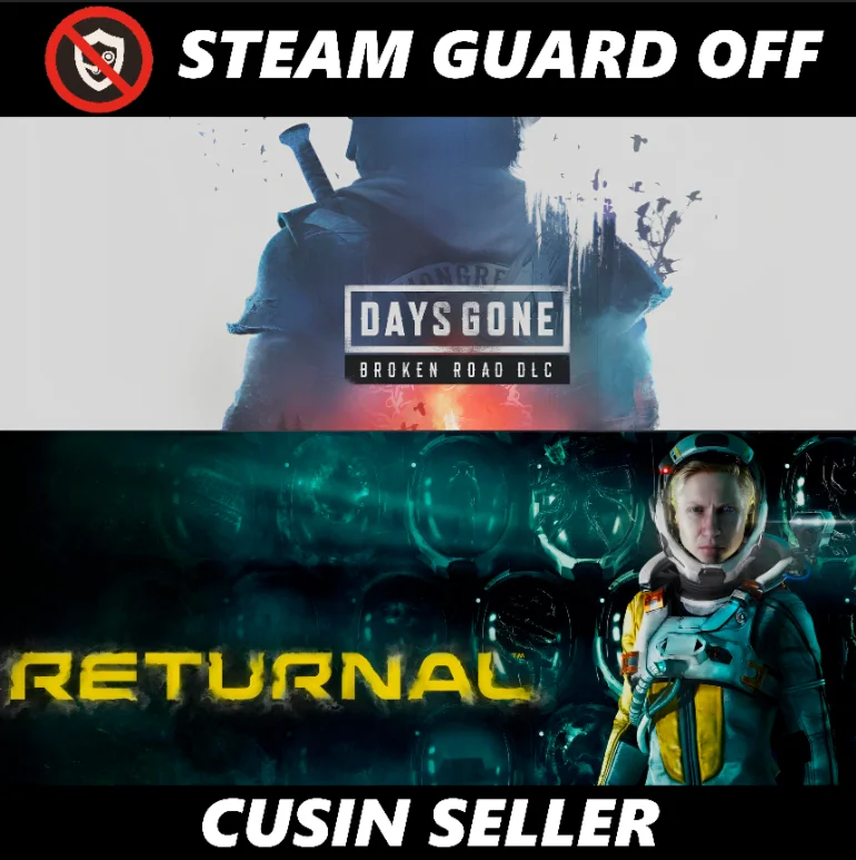  Общий аккаунт - Days Gone - Broken Road + Returnal