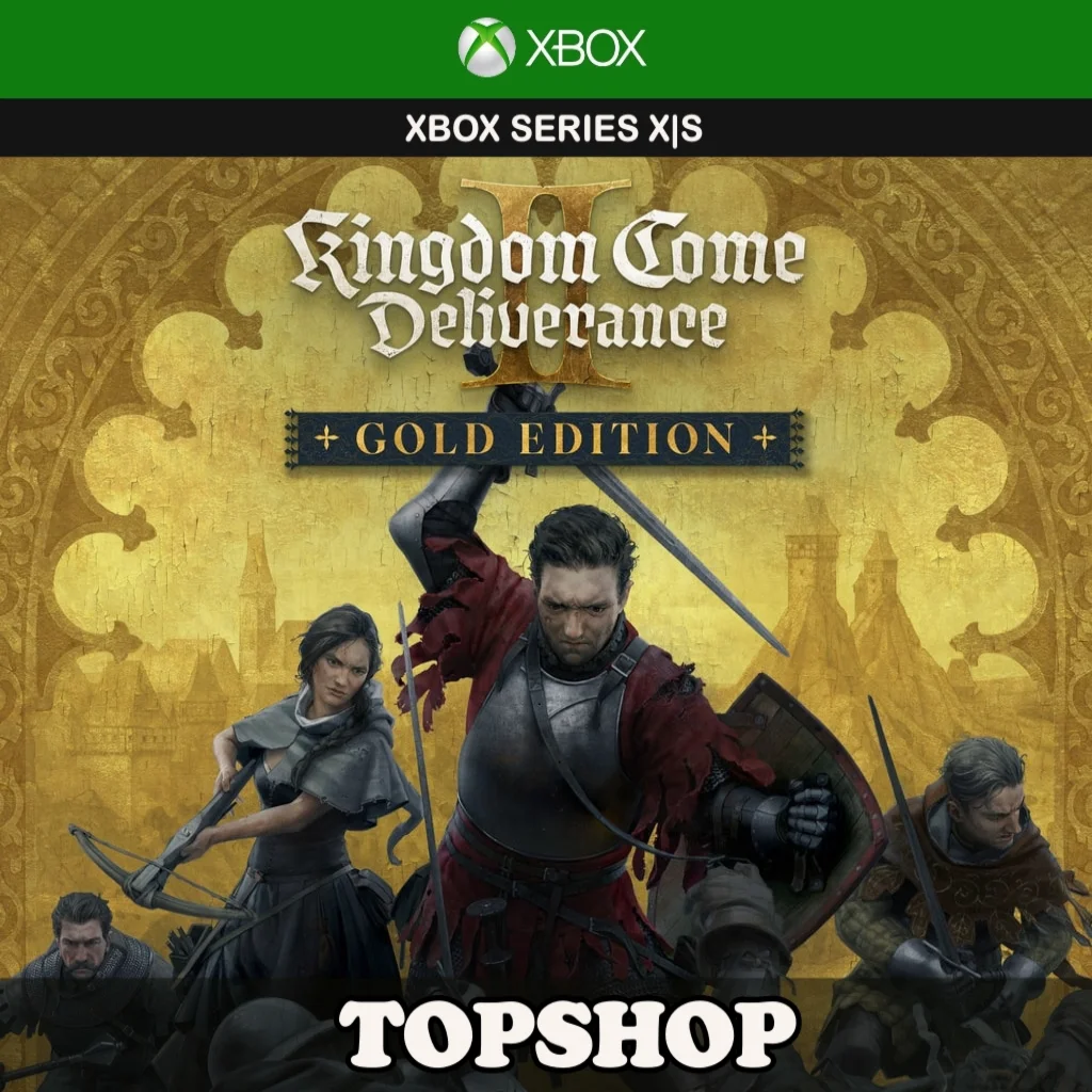 KINGDOM COME: DELIVERANCE II GOLD XBOX АКТИВАЦИЯ