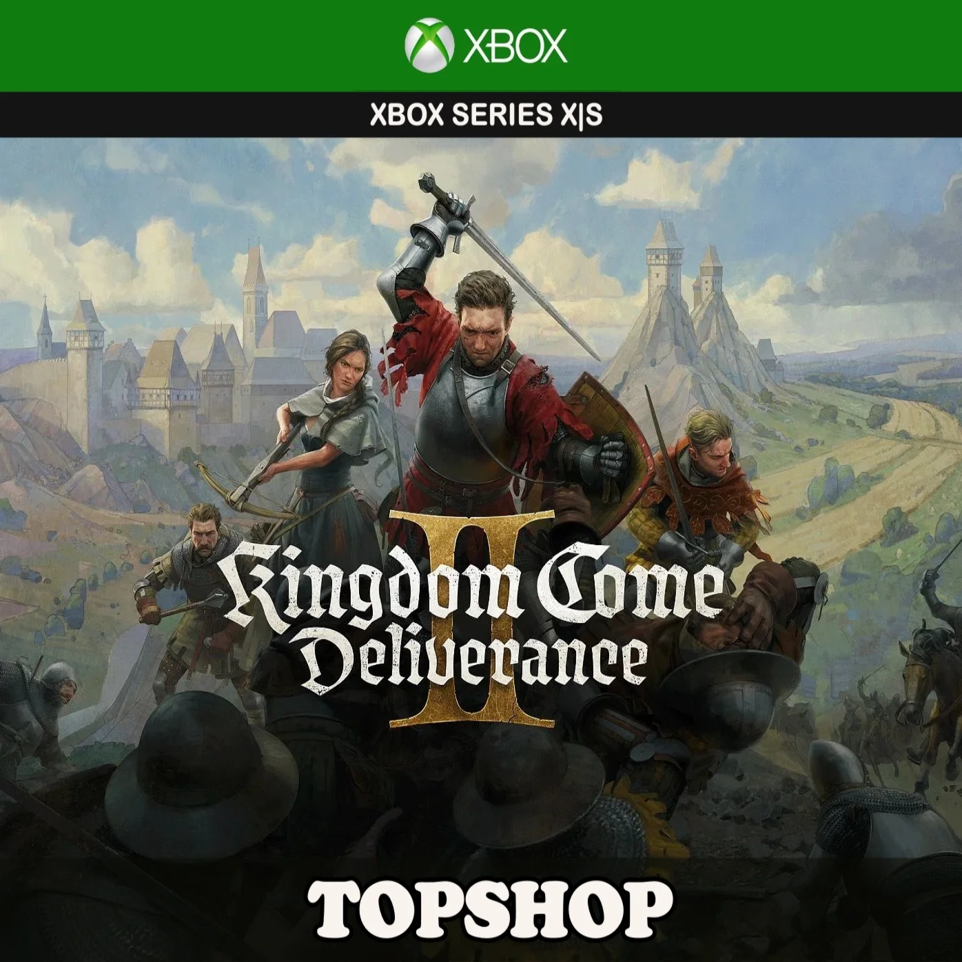 KINGDOM COME: DELIVERANCE II XBOX АКТИВАЦИЯ