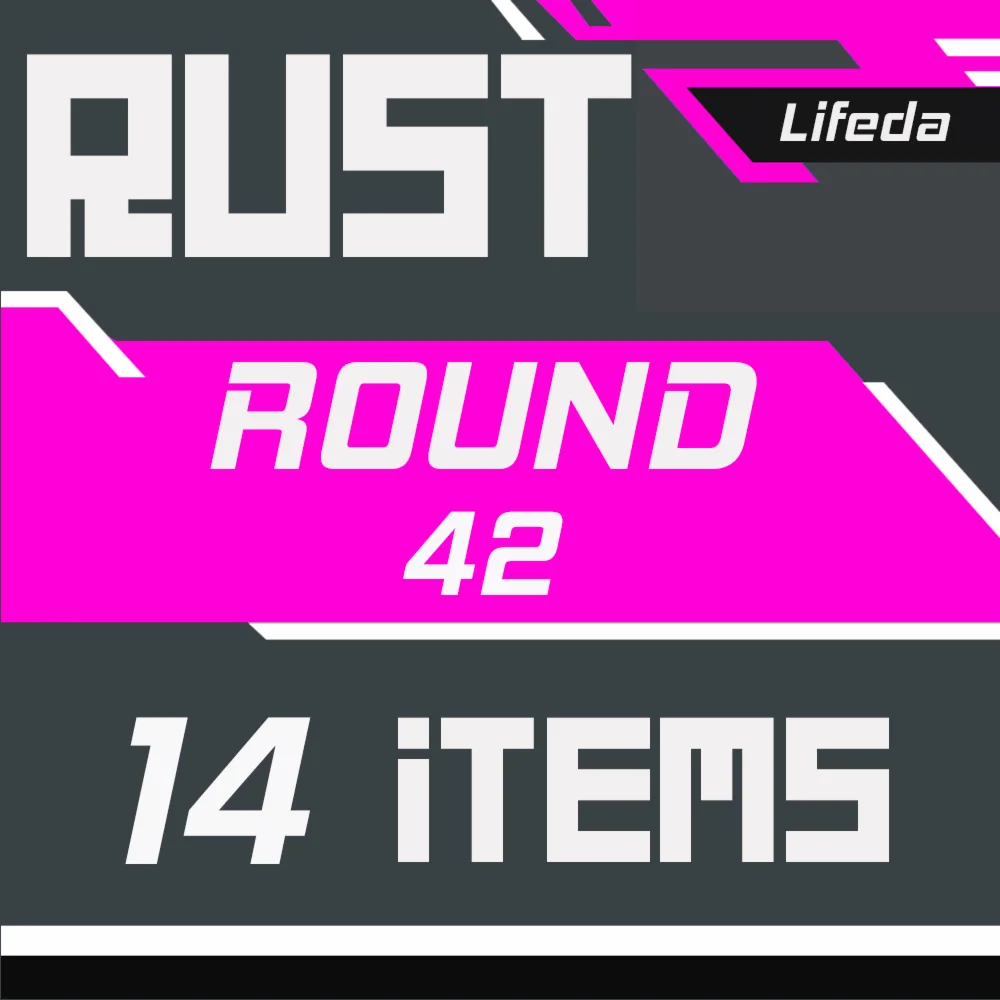 RUST SKINS【TWITCH DROPS】Round 42  | 14 ITEMS | +GIFT