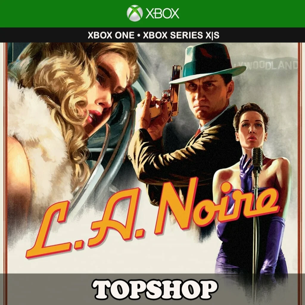 ️L.A. NOIRE XBOX АКТИВАЦИЯ
