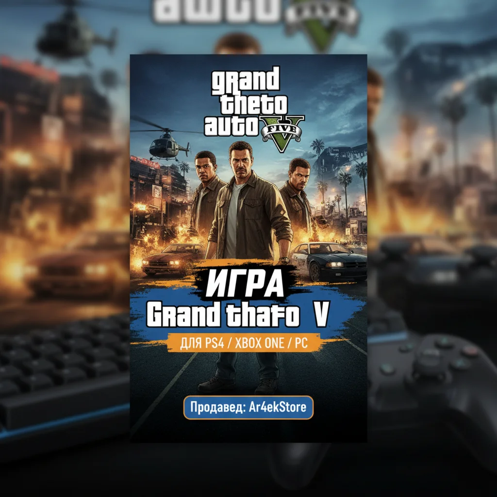 ❤️GTA 5❤️Аренда❤️Цена за 1 неделю❤️+ ОНЛАЙН