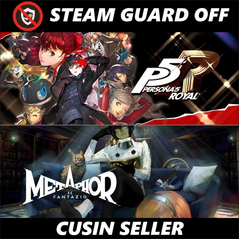  Общий аккаунт Metaphor: ReFantazio + Persona 5 Royal