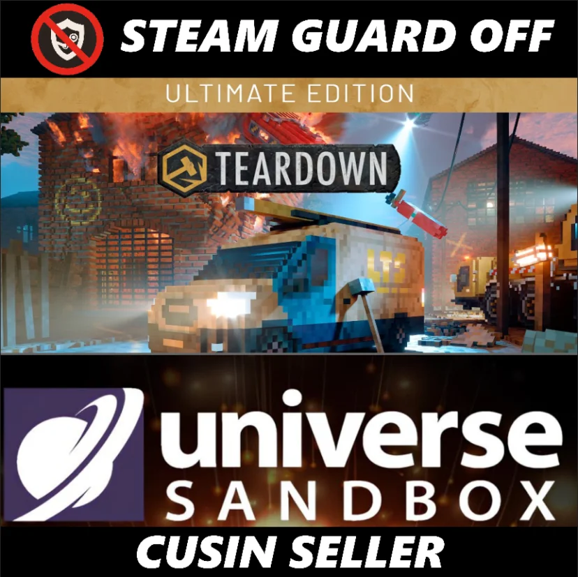  Общий аккаунт Teardown Ultimate Edition + (ALL DLC)