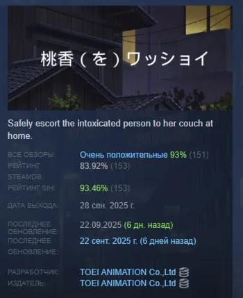 Momowasho АВТОДОСТАВКА STEAM РОССИЯ