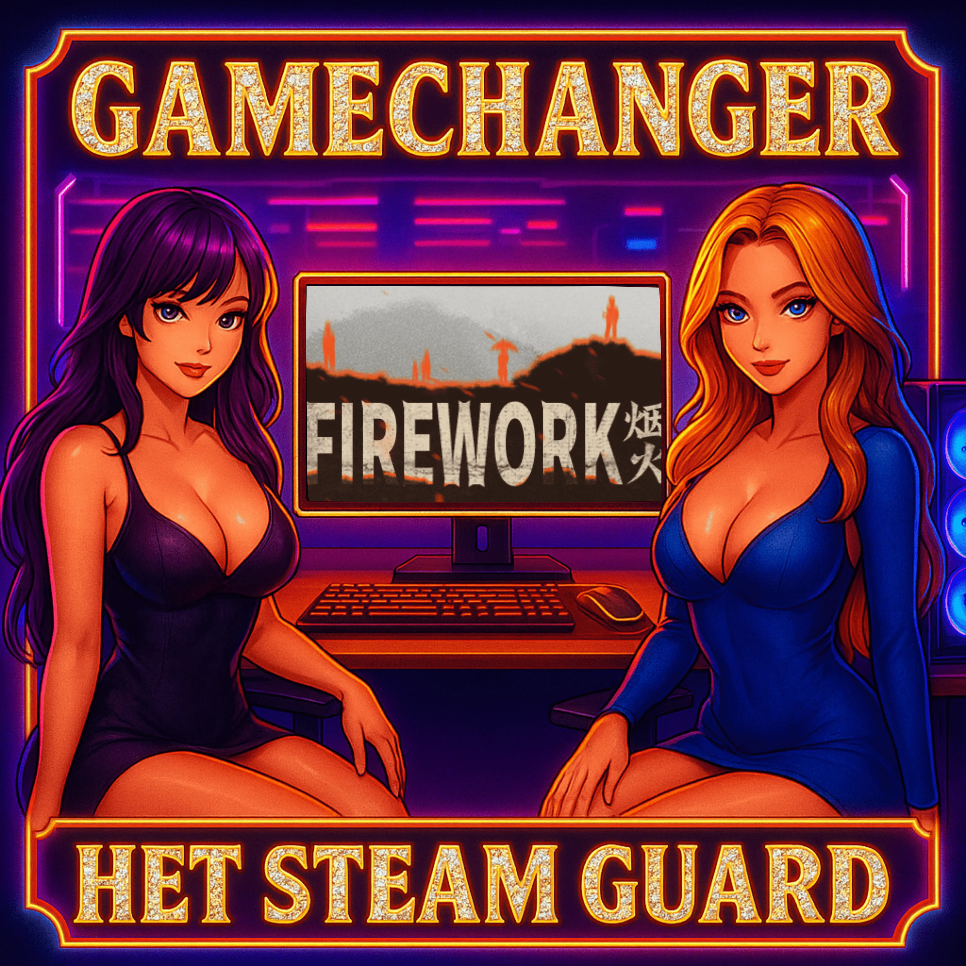 НЕТ GUARD FIREWORK STEAM OFFLINE 24/7