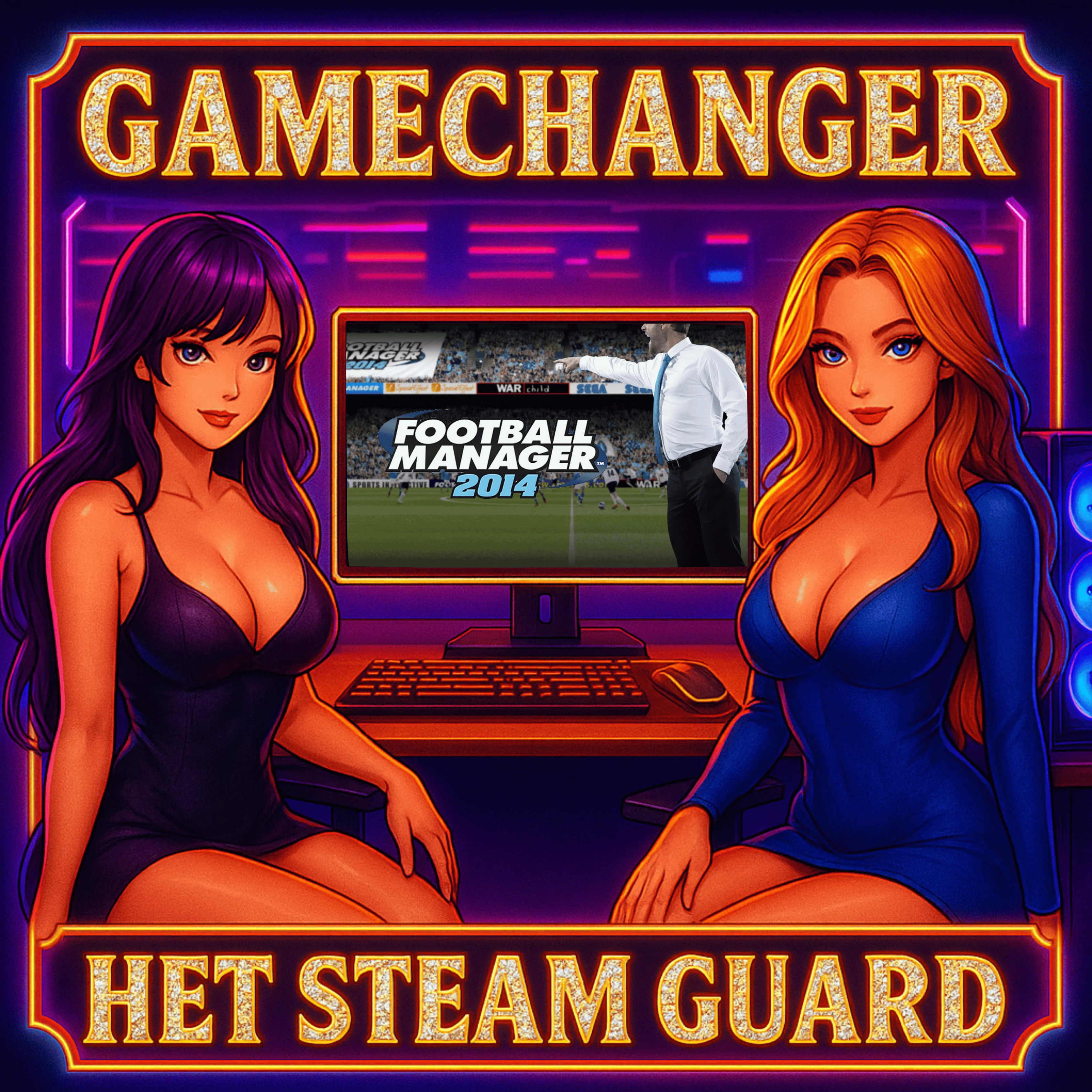 НЕТ GUARD FOOTBALL MANAGER 2014 STEAM OFFLINE 24/7