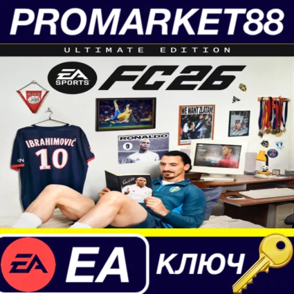 EA SPORTS FC 26 Ultimate Edition EN Language Only EA Ap