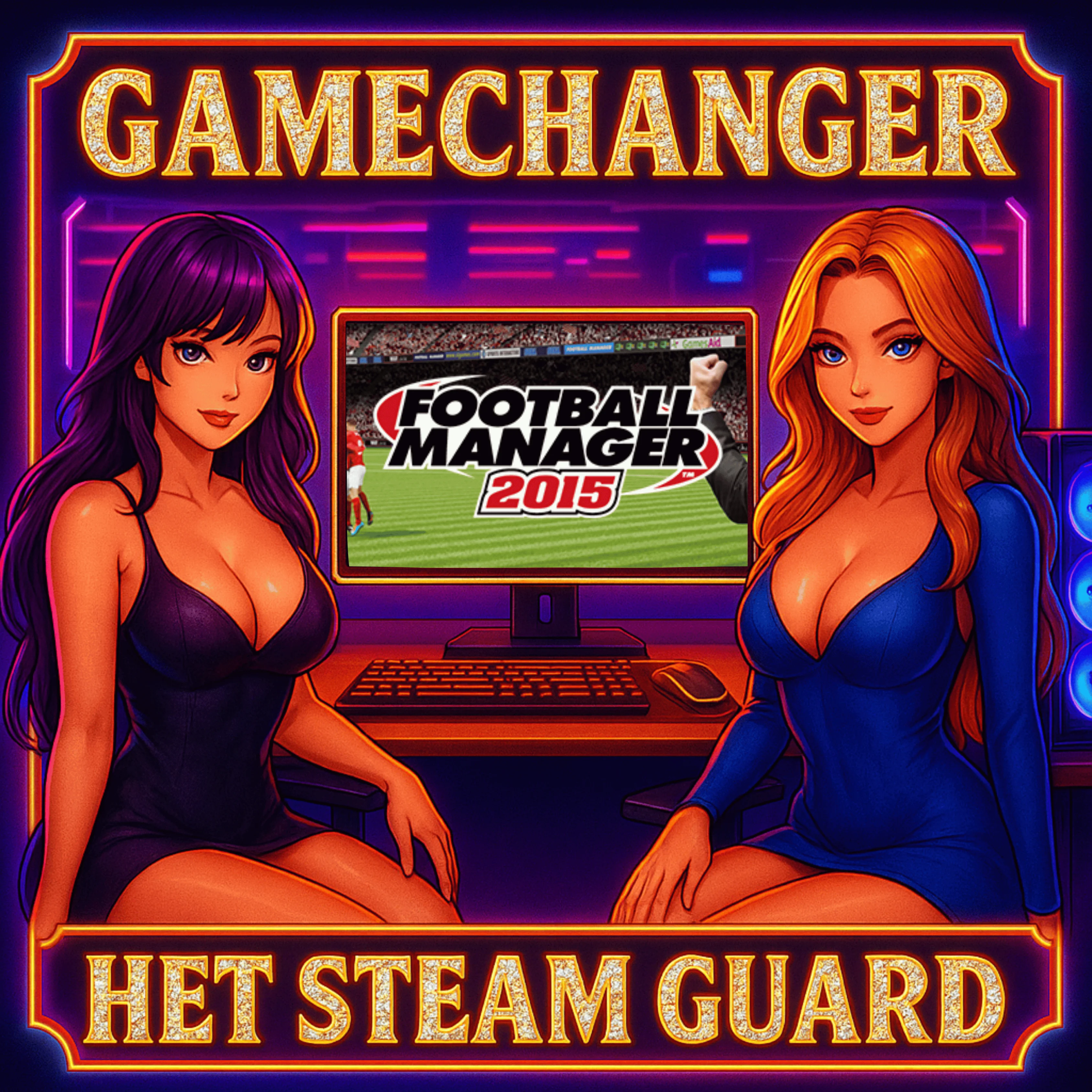 НЕТ GUARD FOOTBALL MANAGER 2015 STEAM OFFLINE 24/7