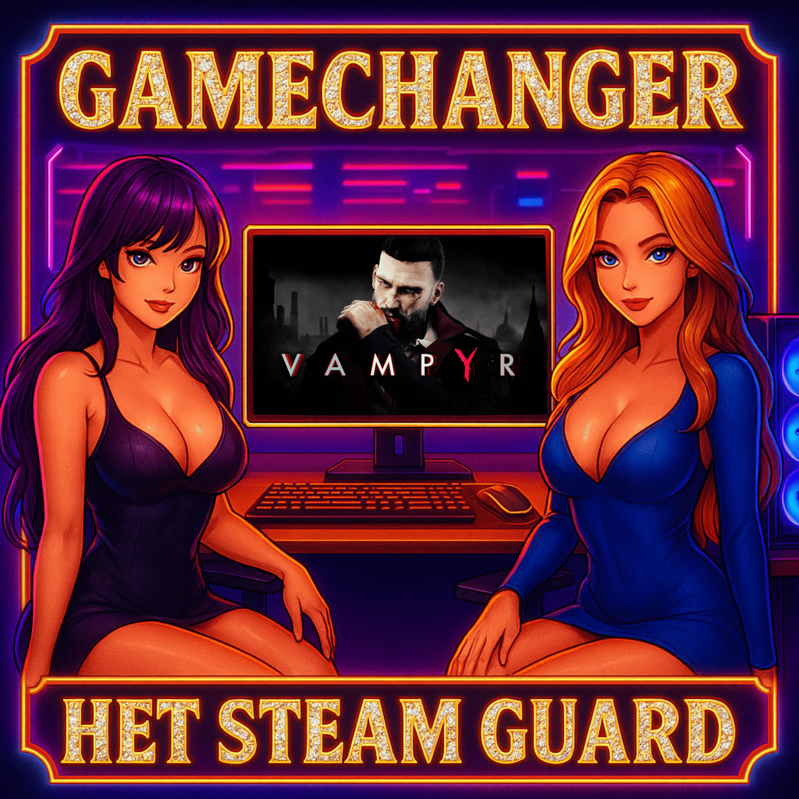 НЕТ GUARD VAMPYR STEAM OFFLINE 24/7