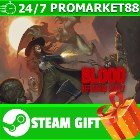 ️ВСЕ СТРАНЫ+РОССИЯ Blood Remastered STEAM GIFT