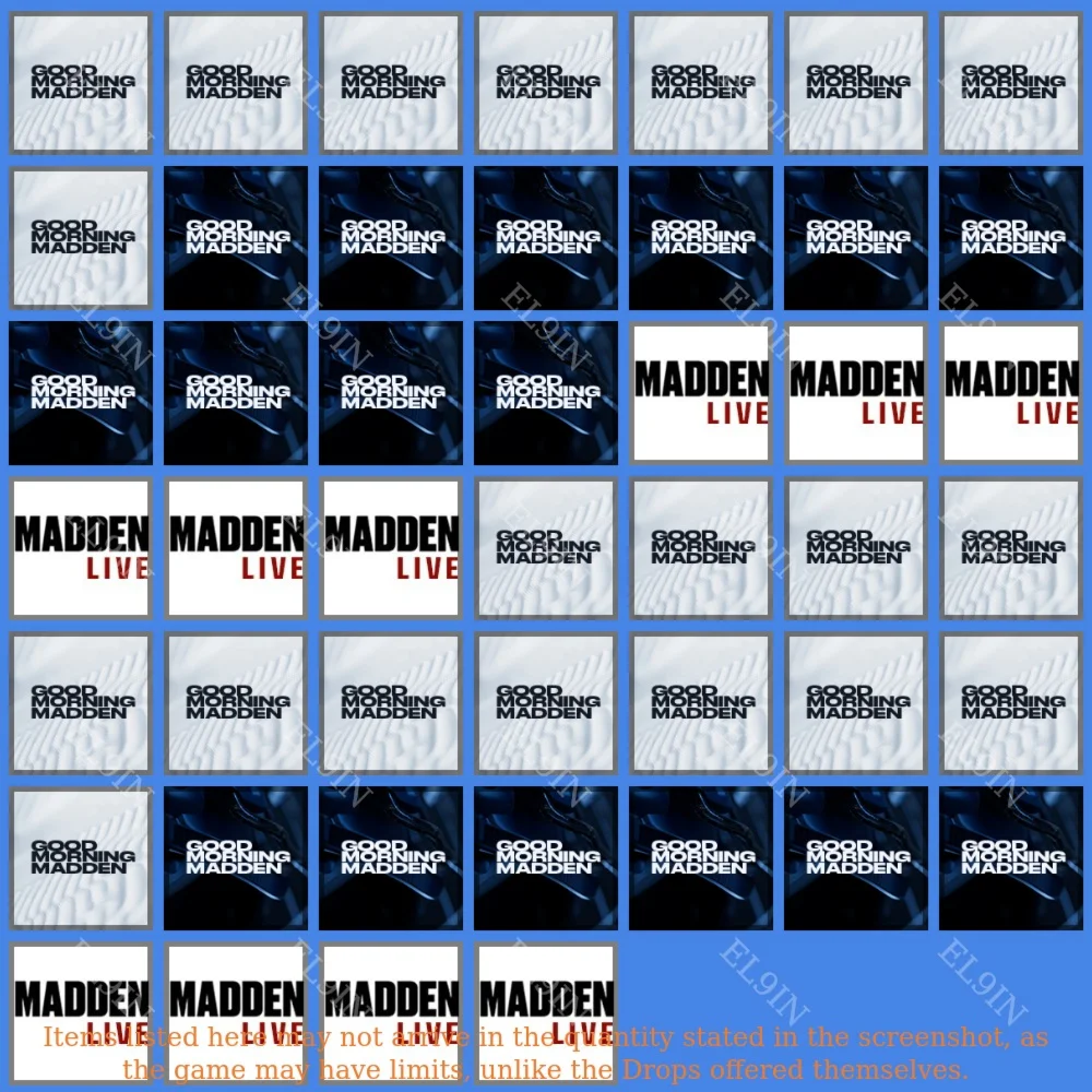 Madden NFL 26Твич Дропс️46 предметов + 