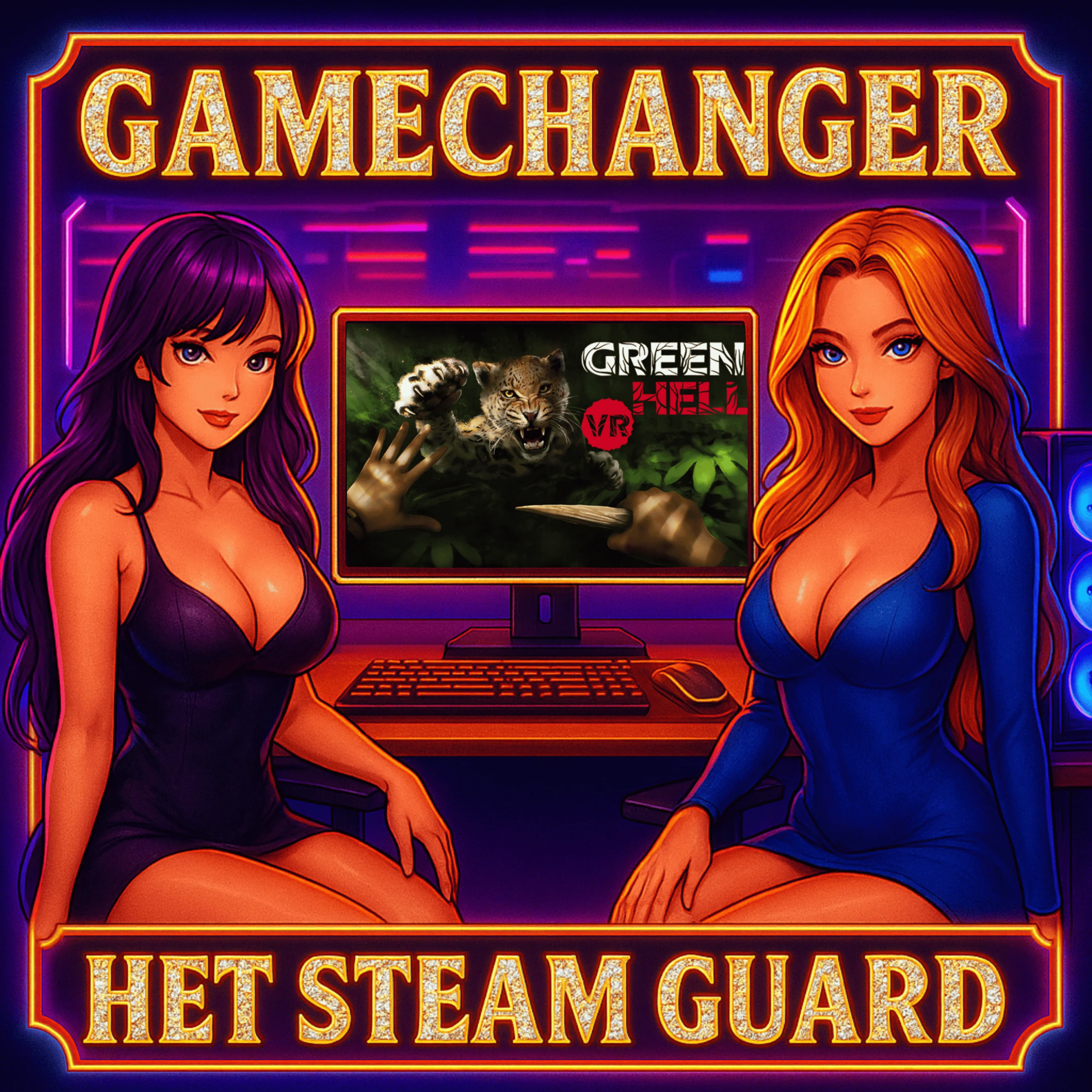 НЕТ GUARD GREEN HELL VR STEAM OFFLINE 24/7