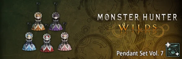 Monster Hunter Wilds - Комплект подвесок ч. 7 DLC steam
