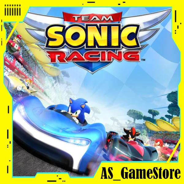 Team Sonic Racing / Соник Рейсинг | PS4/PS5 Турция