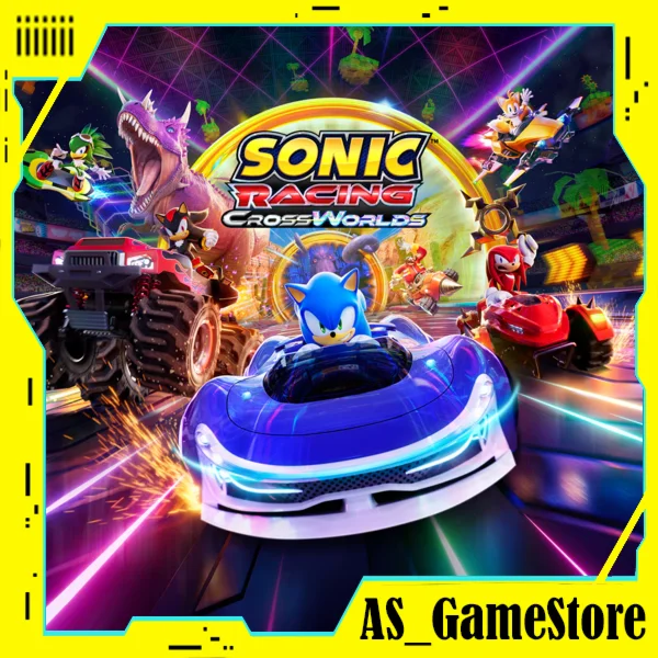 ️Sonic Racing: CrossWorlds / Соник | ПК Epic Games EGS