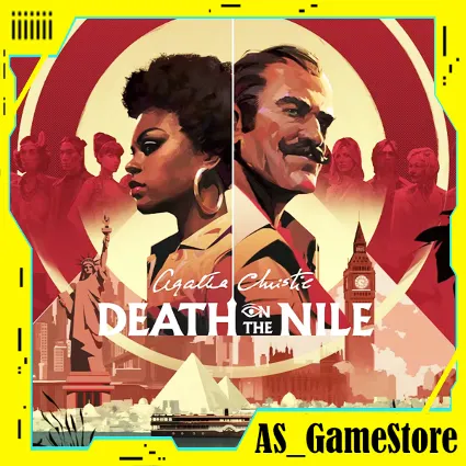 ⚫ ️Agatha Christie - Death on the Nile / Агата Кристи | ПК Epic Games EGS