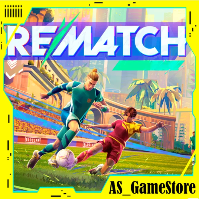 ️REMATCH / РЕМАТЧ | ПК Epic Games EGS