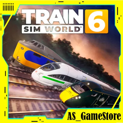 ⚫ ️Train Sim World 6 | ПК Epic Games EGS