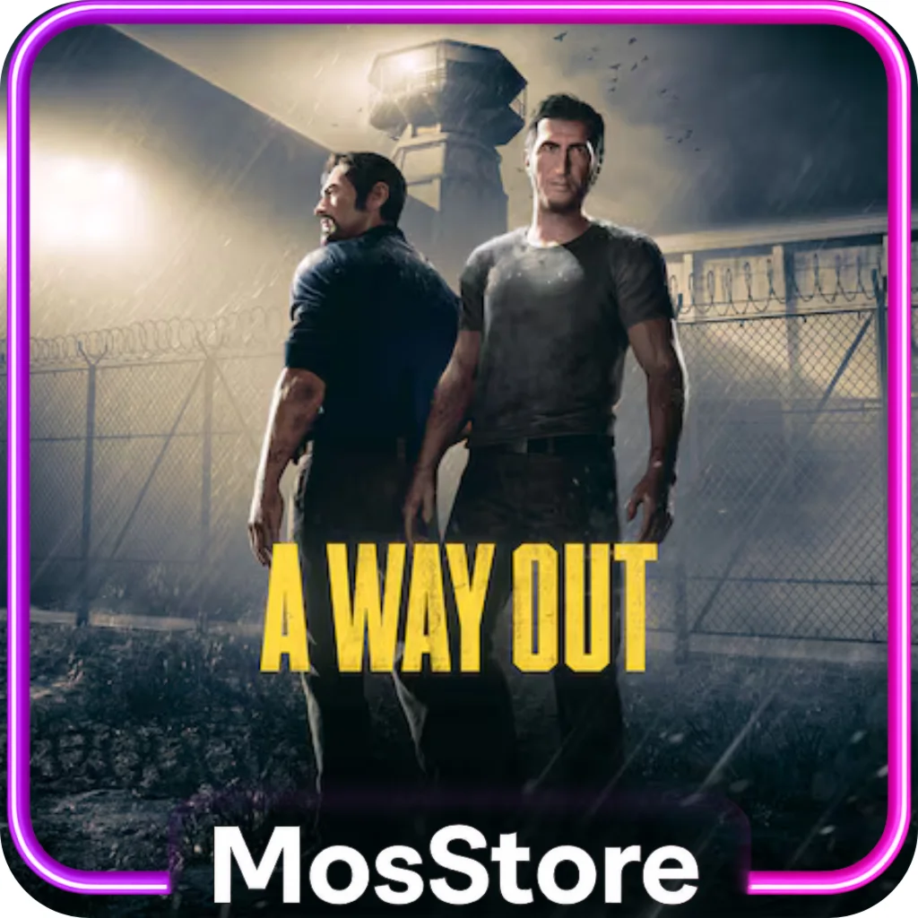   A Way Out PS (PS4/PS5) 