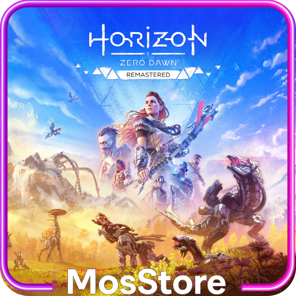   Horizon Zero Dawn PS Remastered PS (PS4/PS5) 